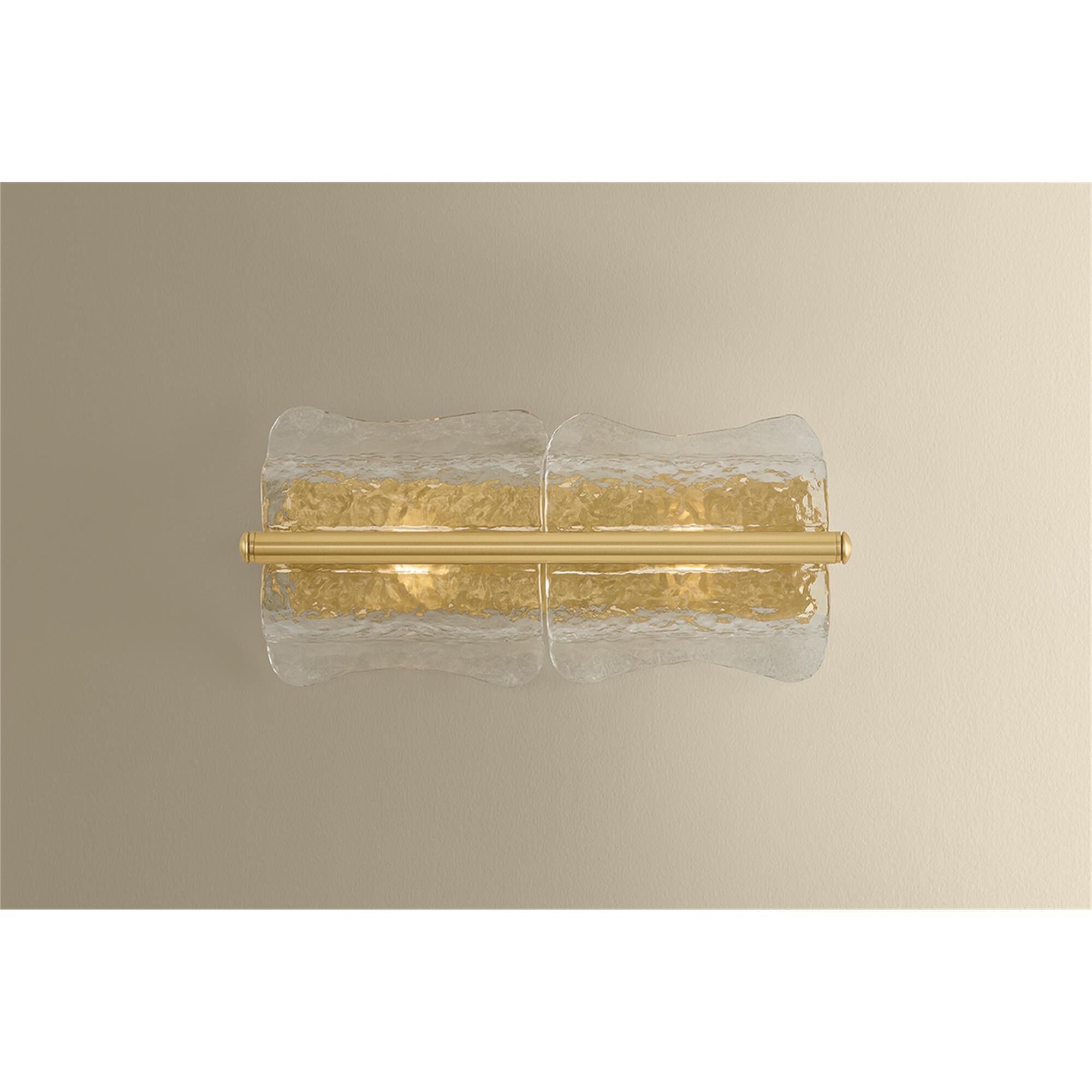 Fosterdale Medium 2 Light Wall Sconce,